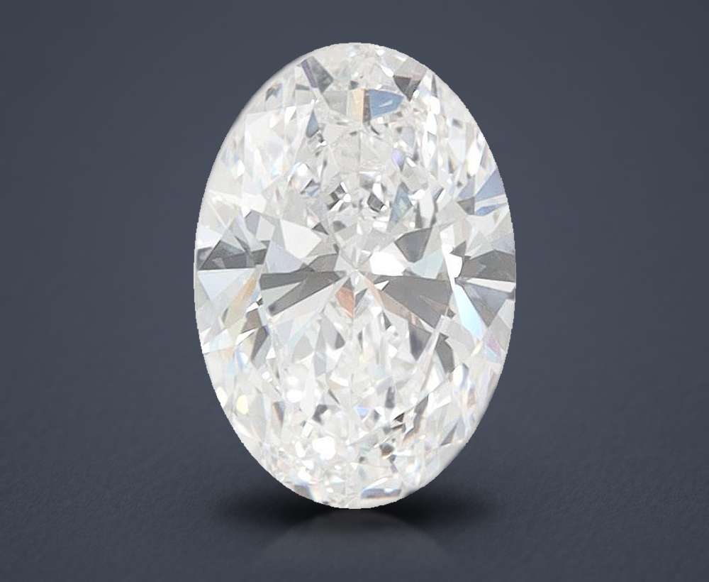 1.20 Carat Oval Lab Diamond