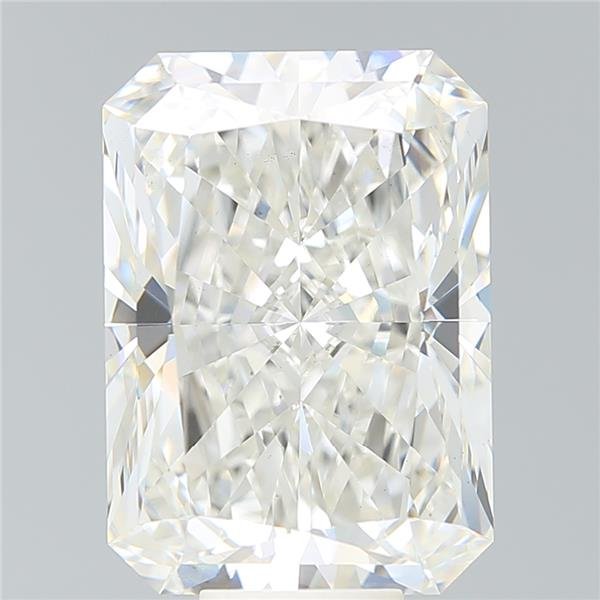 12.45ct G VS2 Rare Carat Ideal Cut Radiant Lab Grown Diamond