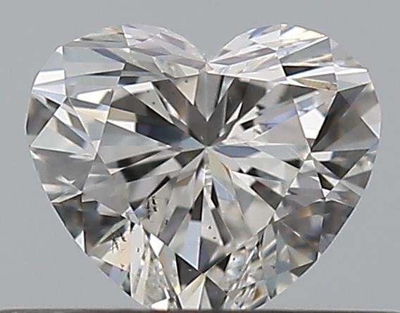 0.37ct H SI1 Rare Carat Ideal Cut Heart Diamond
