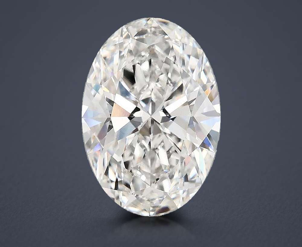 4.81 Carat Oval Lab Diamond