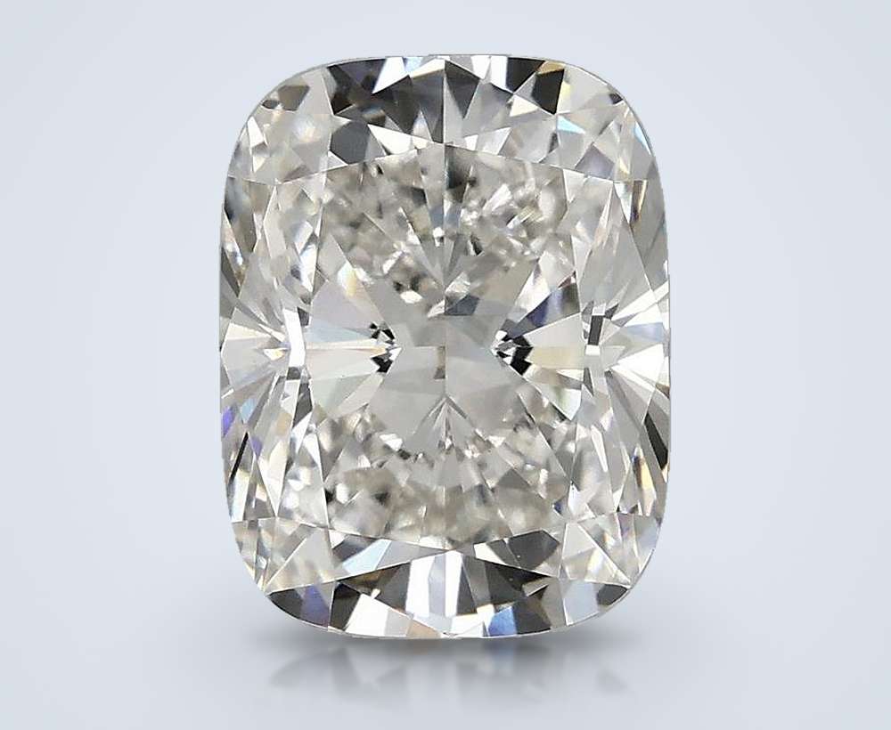 3.26 Carat Cushion Lab Diamond