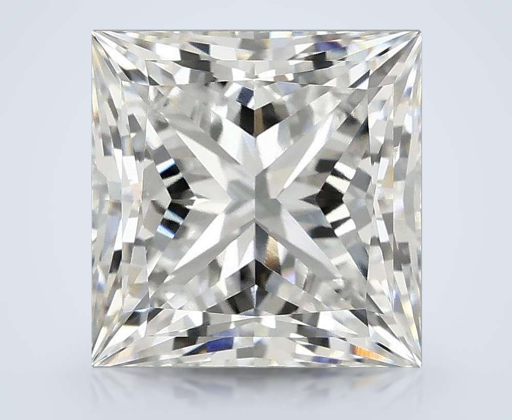 4.19 Carat Princess Lab Diamond