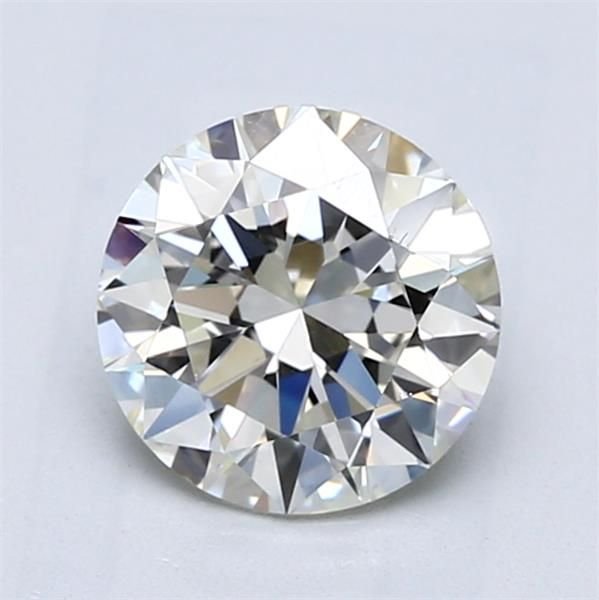 1.50ct J VVS2 Rare Carat Ideal Cut Round Diamond