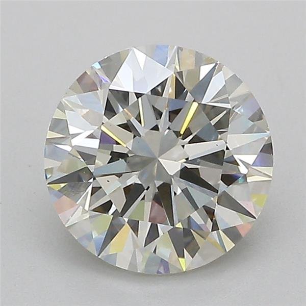 2.03ct I VS1 Excellent Cut Round Lab Grown Diamond