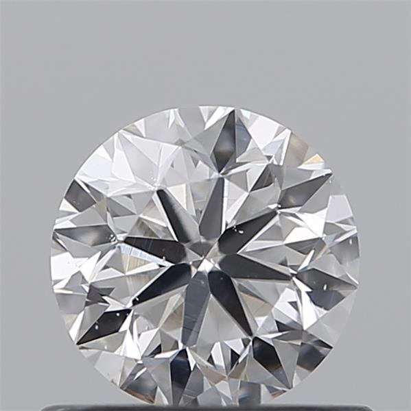 0.60ct D VS2 Very Good Cut Round Diamond