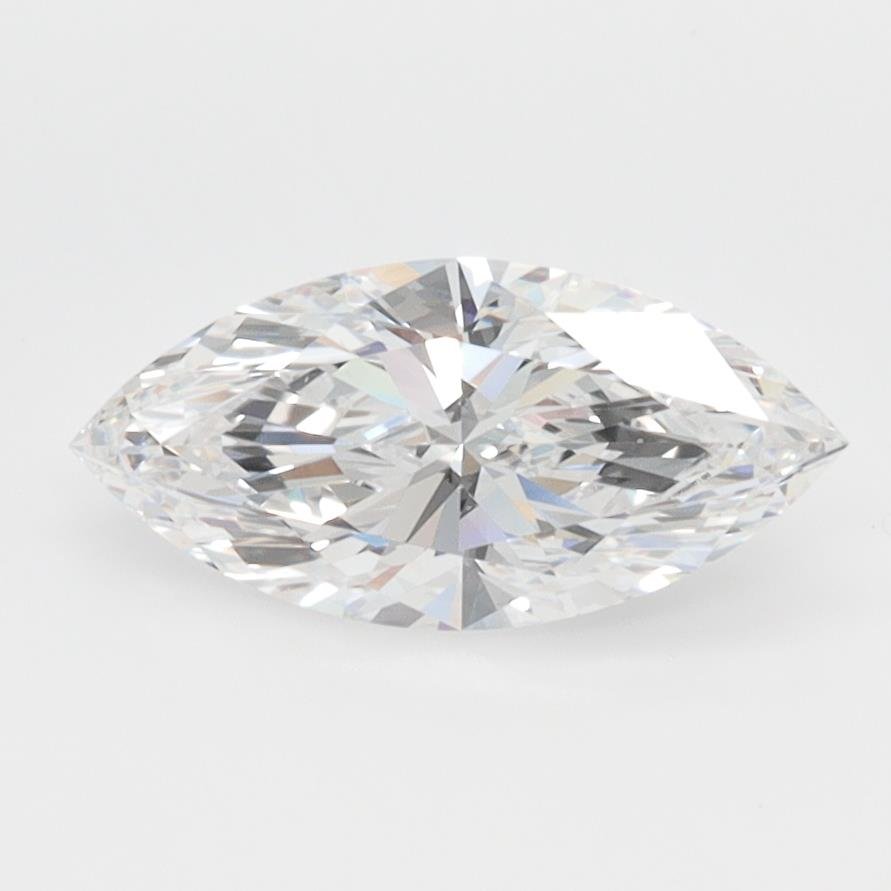 1.03ct D VS1 Rare Carat Ideal Cut Marquise Lab Grown Diamond