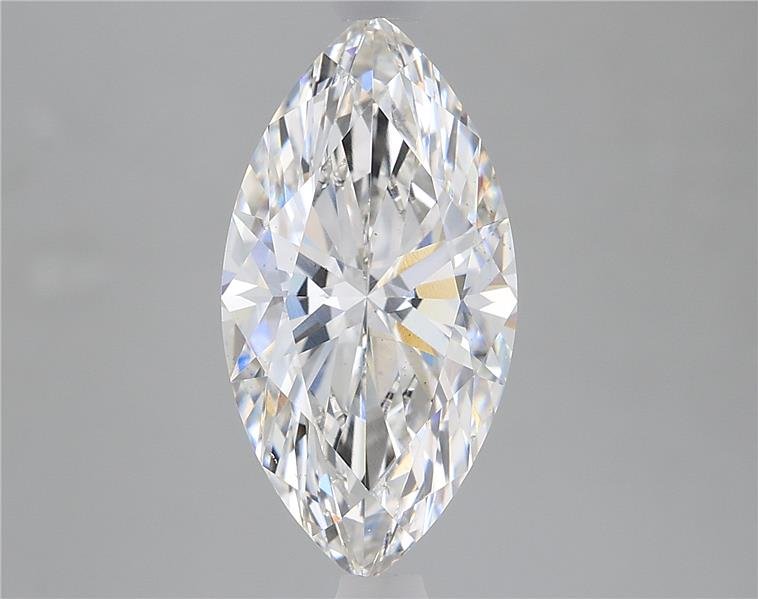 2.12ct F VS2 Rare Carat Ideal Cut Marquise Lab Grown Diamond