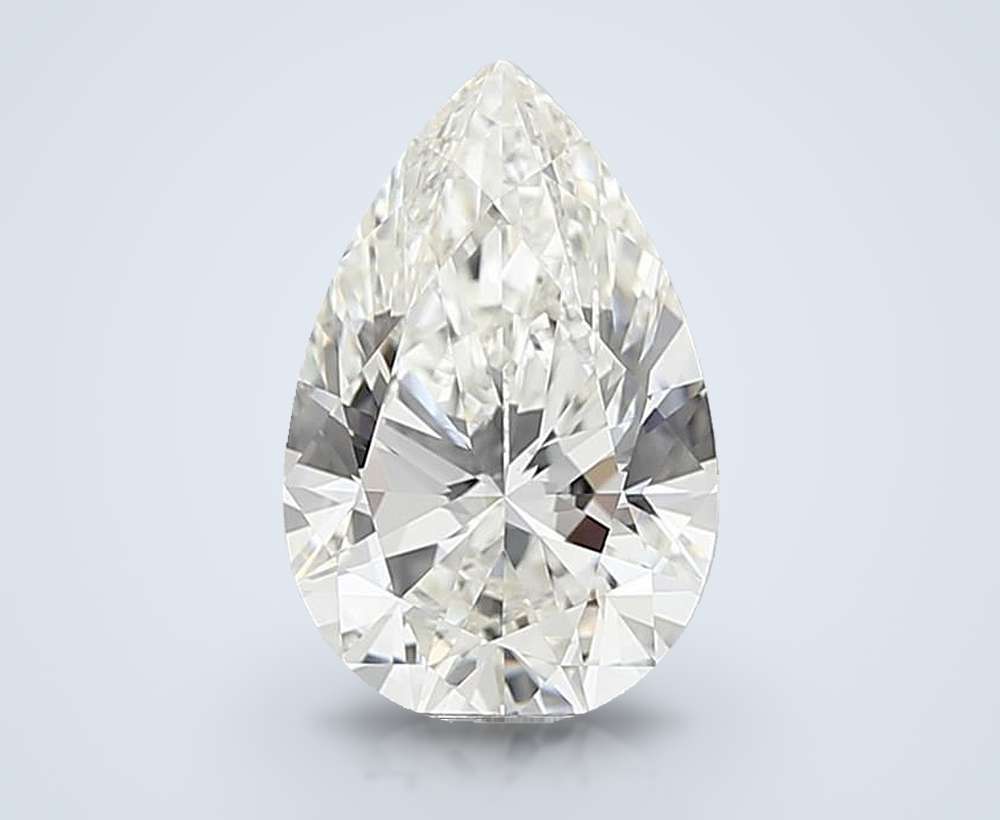 3.26 Carat Pear Lab Diamond