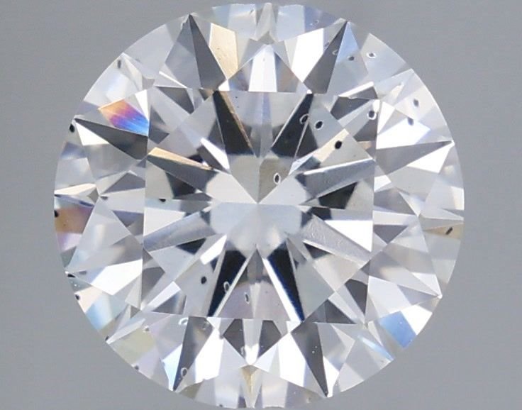 2.50ct E SI1 Excellent Cut Round Lab Grown Diamond