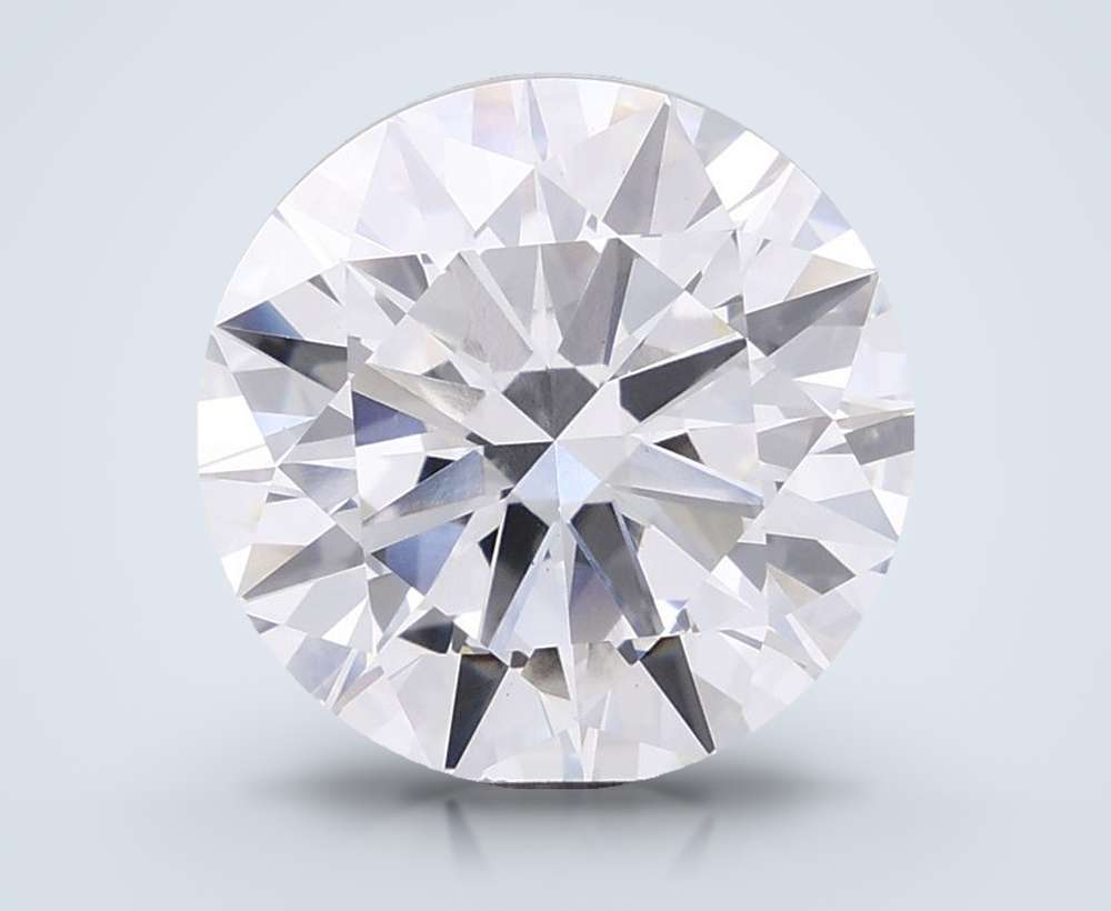 8.53 Carat Round Lab Diamond