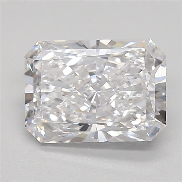 1.34ct D VS1 Rare Carat Ideal Cut Radiant Lab Grown Diamond