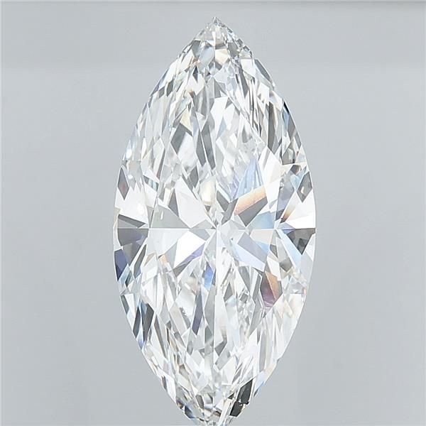12.07ct F VVS2 Rare Carat Ideal Cut Marquise Lab Grown Diamond