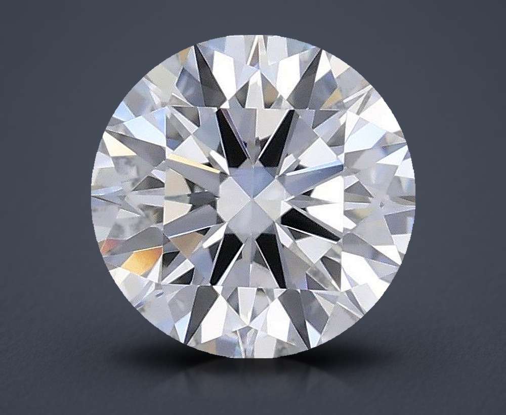 0.33 Carat Round Lab Diamond