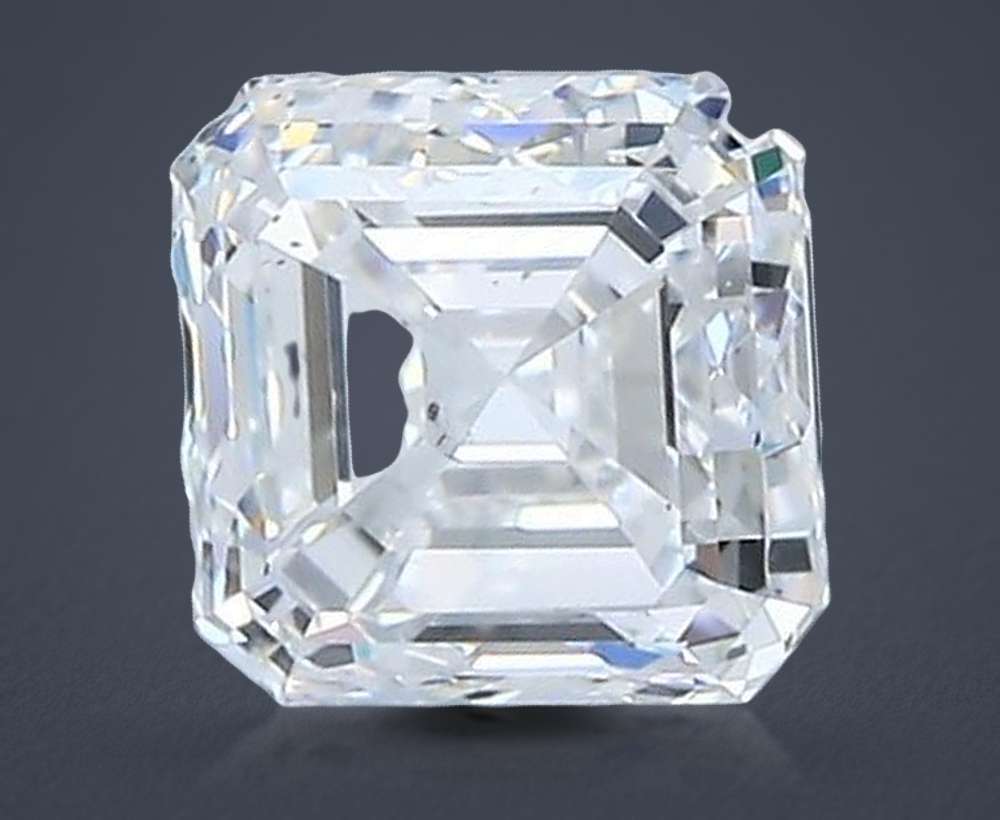 1.01 Carat Asscher Natural Diamond