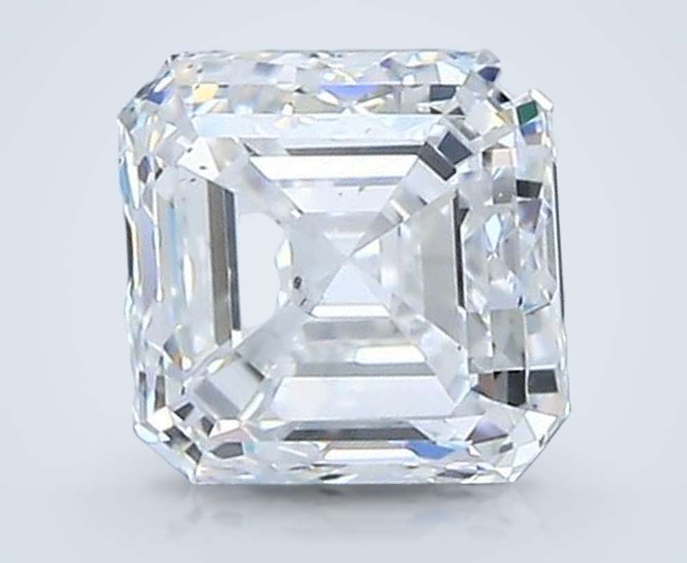 1.01 Carat Asscher Natural Diamond
