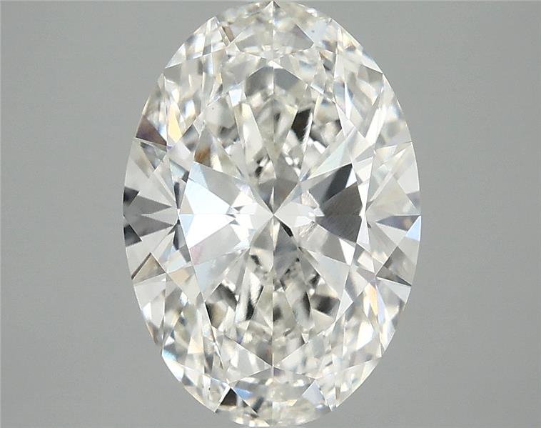 2.99 Carat Oval Lab Diamond