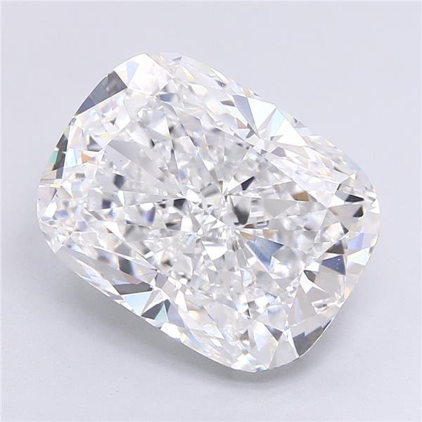 9.02ct D VS1 Very Good Cut Cushion Lab Grown Diamond