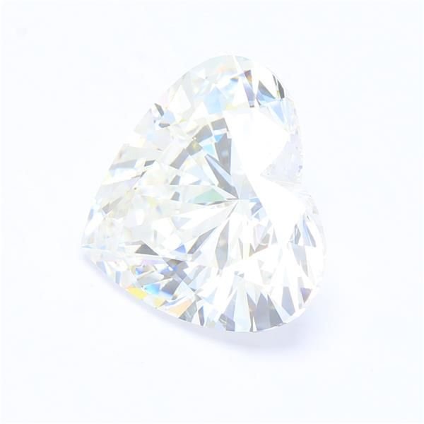 6.00ct F VS1 Rare Carat Ideal Cut Heart Lab Grown Diamond
