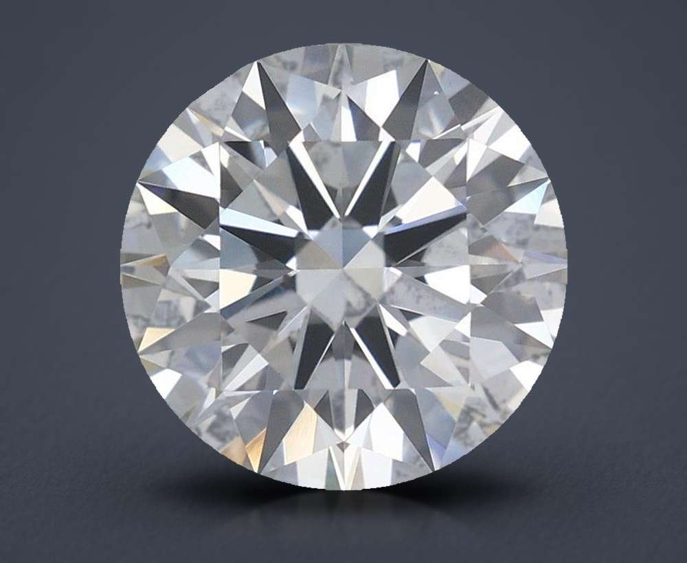 2.71 Carat Round Lab Diamond