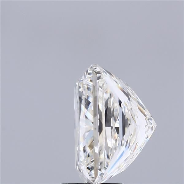 8.05ct G VS1 Excellent Cut Princess Lab Grown Diamond