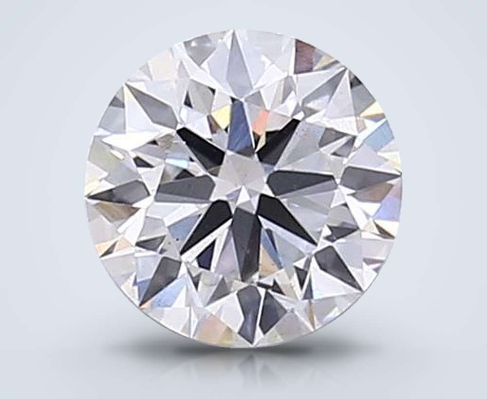 1.52 Carat Round Lab Diamond
