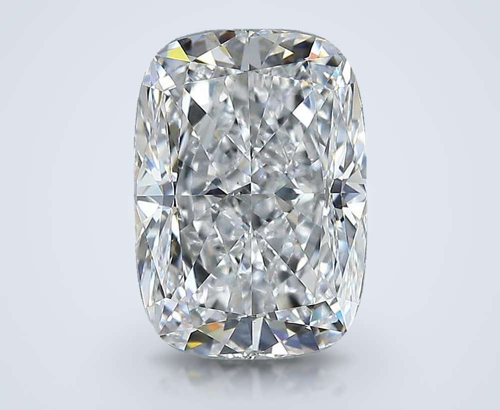 3.50 Carat Cushion Natural Diamond