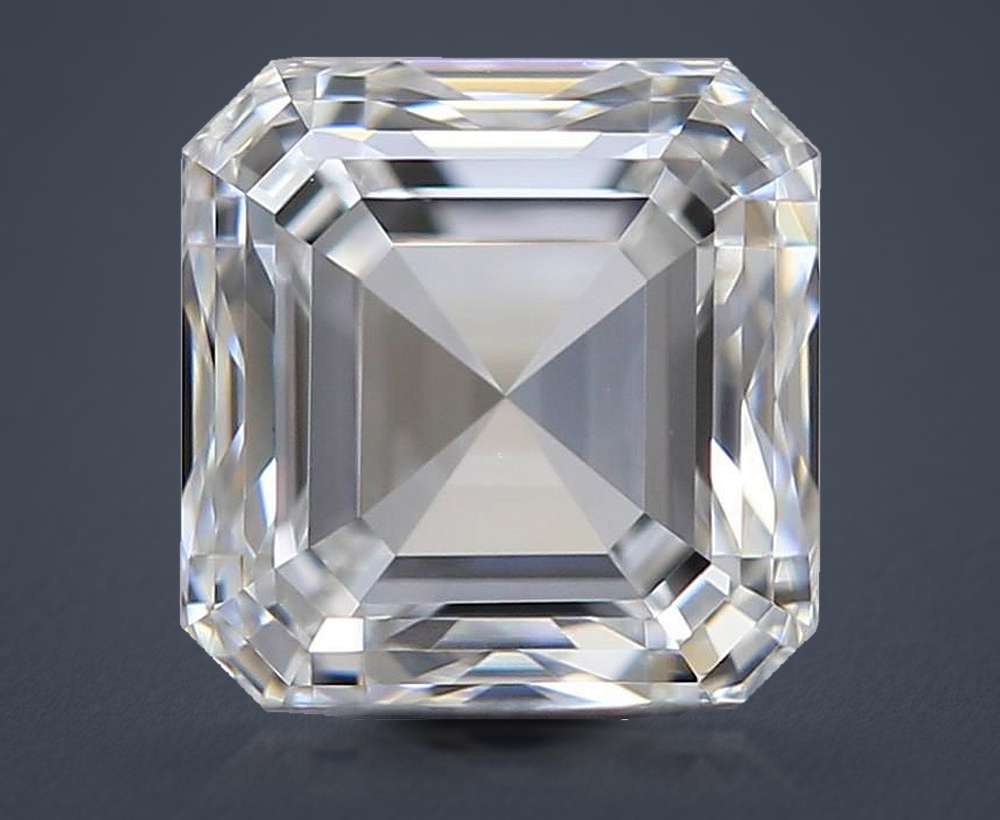 1.02 Carat Asscher Natural Diamond