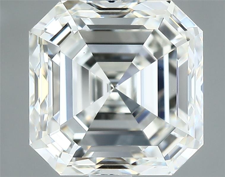 2.02ct I VS1 Excellent Cut Asscher Diamond