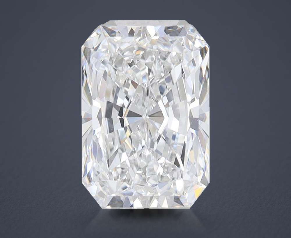 2.22 Carat Radiant Lab Diamond