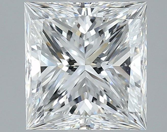 2.00 Carat Princess Natural Diamond