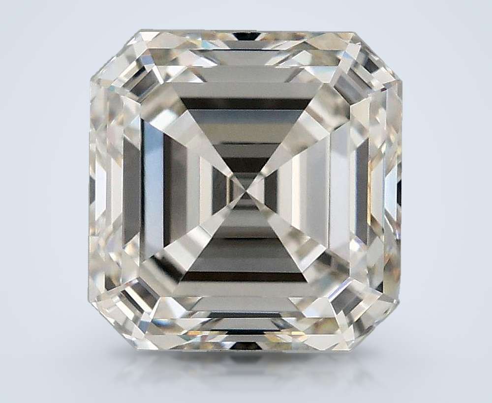 3.02 Carat Asscher Lab Diamond