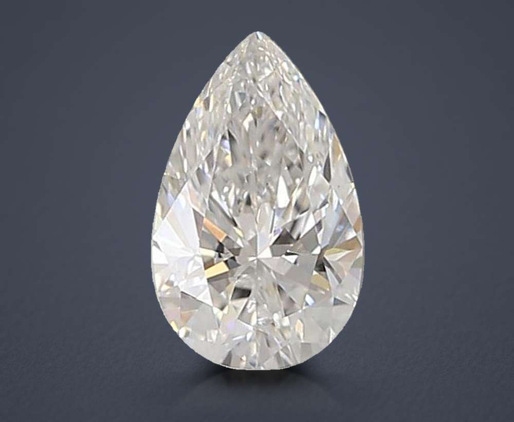 0.92 Carat Pear Lab Diamond