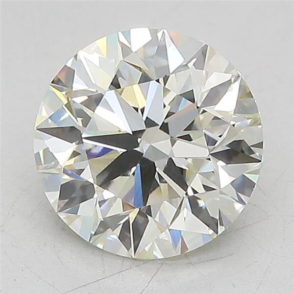 2.21ct J VVS2 Excellent Cut Round Lab Grown Diamond