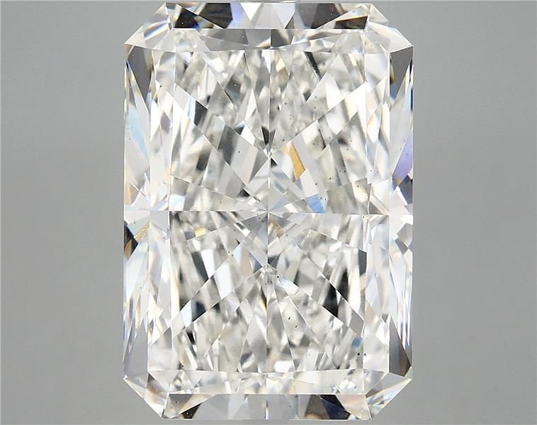 12.41ct F VS2 Rare Carat Ideal Cut Radiant Lab Grown Diamond