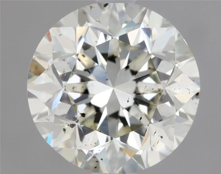 1.50ct J SI1 Good Cut Round Diamond