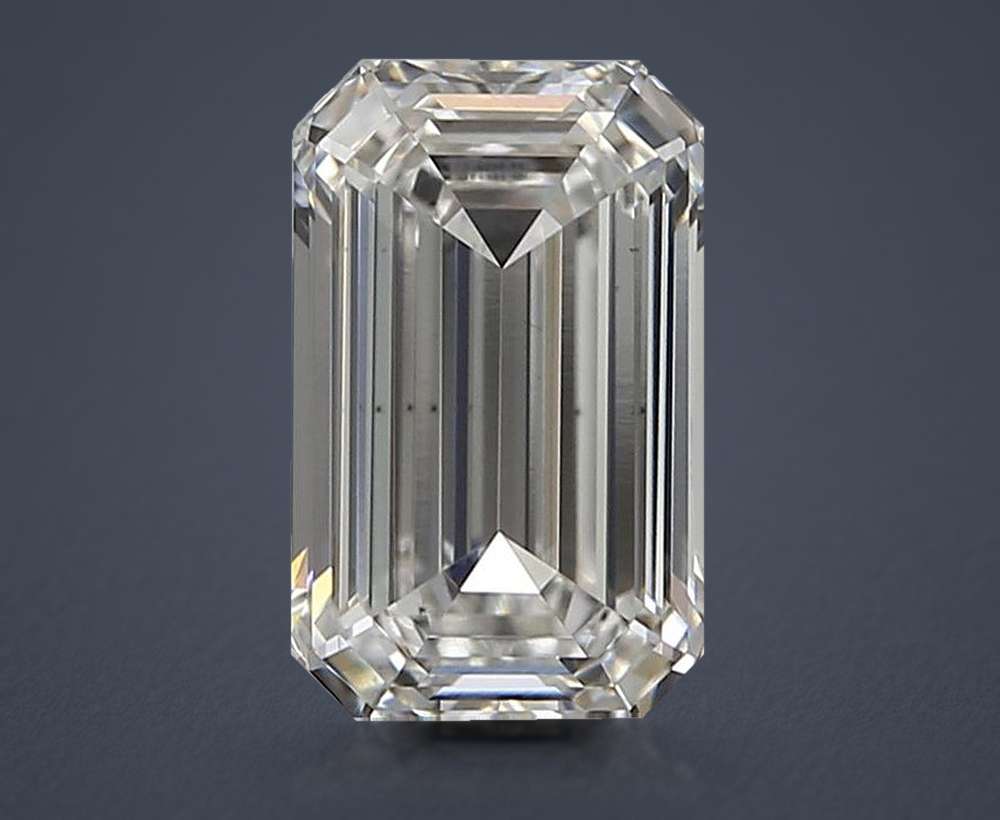 1.53 Carat Emerald Lab Diamond