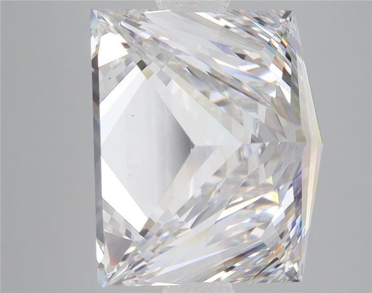 10.12ct F VS2 Rare Carat Ideal Cut Princess Lab Grown Diamond