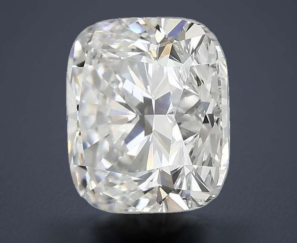 1.00 Carat Cushion Lab Diamond