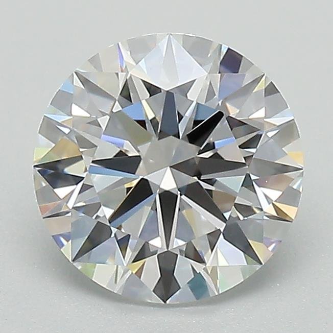 1.51ct D VVS2 Rare Carat Ideal Cut Round Lab Grown Diamond