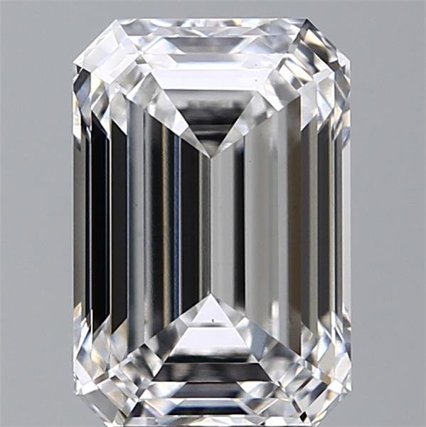 3.84 Carat Emerald Lab Diamond
