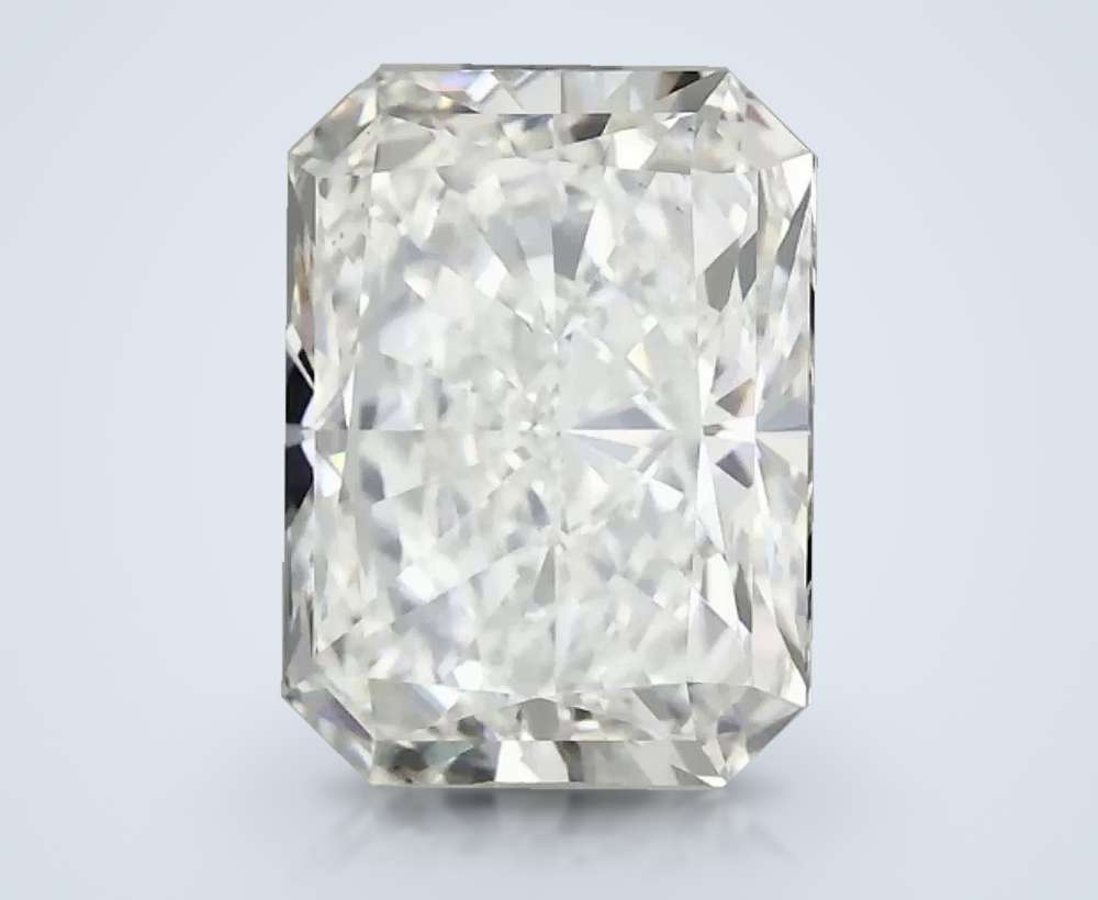 3.92 Carat Radiant Lab Diamond