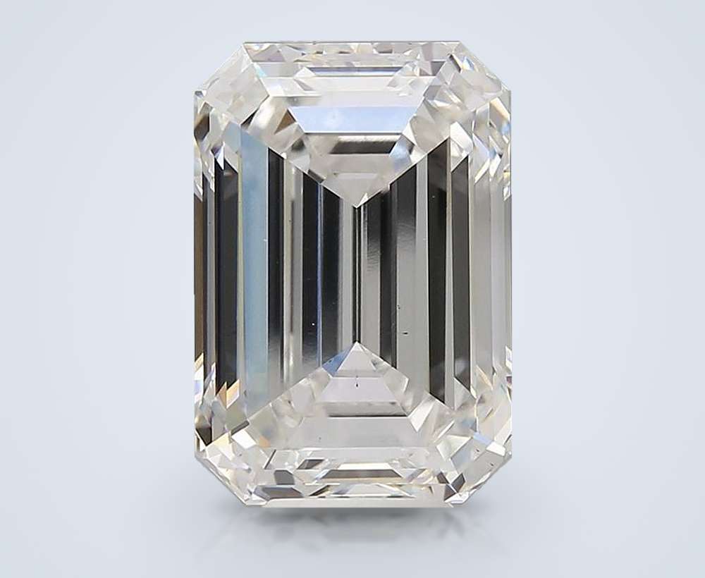 8.89 Carat Emerald Lab Diamond