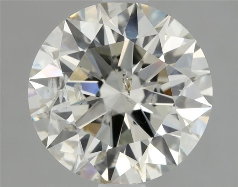 1.51ct I SI2 Rare Carat Ideal Cut Round Diamond