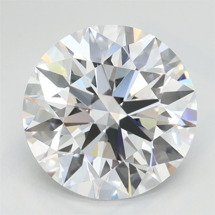2.37ct D IF Rare Carat Ideal Cut Round Lab Grown Diamond