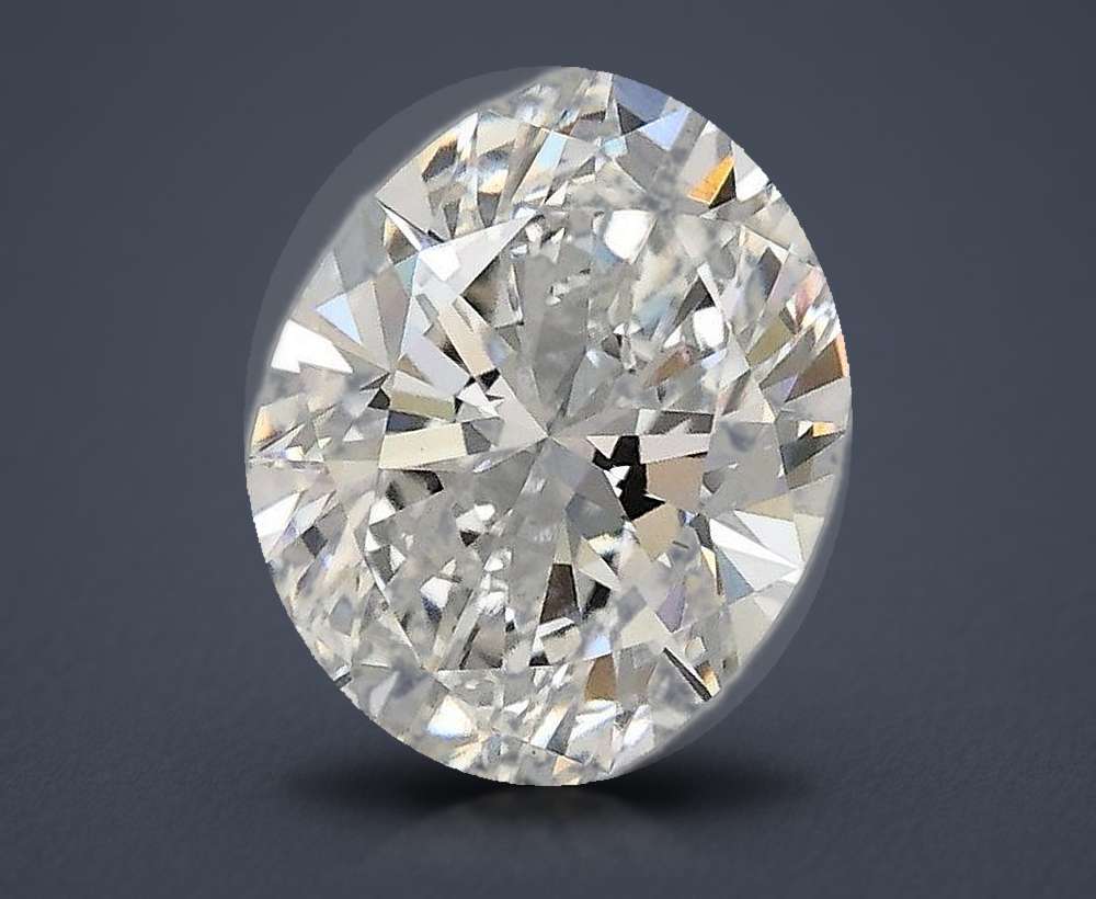 1.07 Carat Oval Lab Diamond