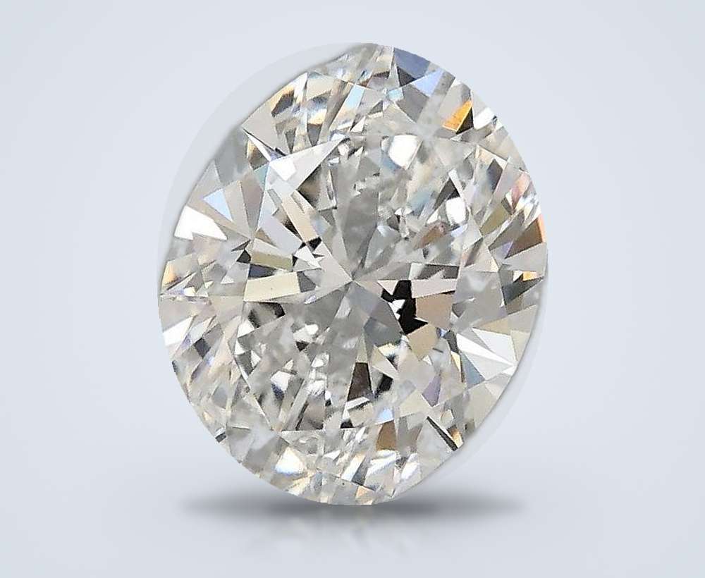 1.07 Carat Oval Lab Diamond