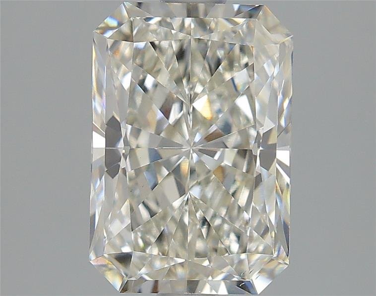 2.15ct H VS1 Rare Carat Ideal Cut Radiant Lab Grown Diamond