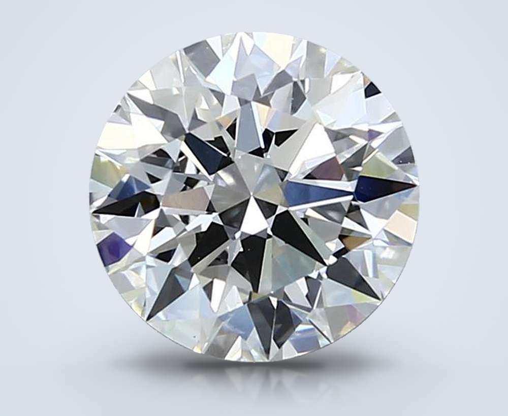 2.06 Carat Round Lab Diamond