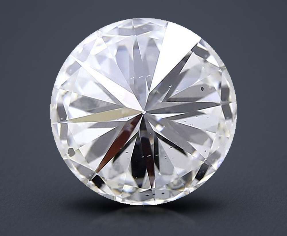 5.68 Carat Round Lab Diamond