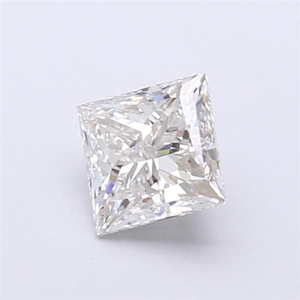 1.02ct F VS1 Rare Carat Ideal Cut Princess Lab Grown Diamond